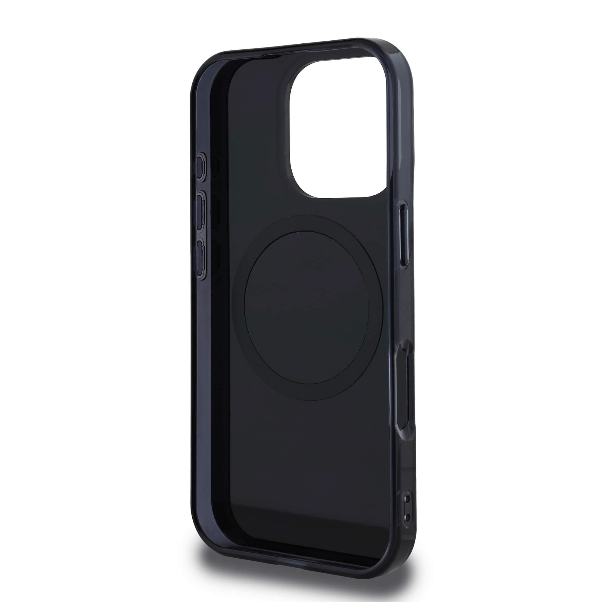 Red Bull iPhone 16 Pro Max - IML Two Bulls - MagSafe Σκληρή Θήκη με Πλαίσιο Σιλικόνης - Navy - RBHMP16X24HIDBV