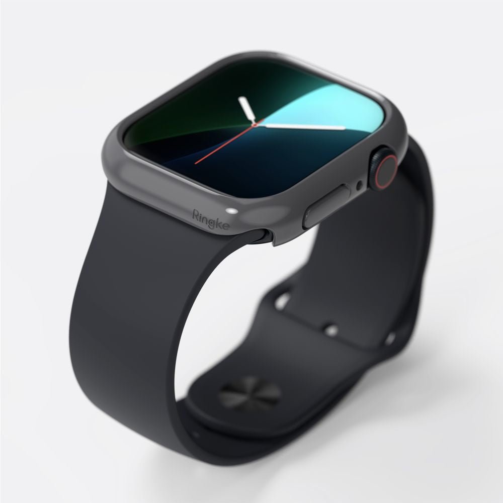 Ringke Θήκη Apple Watch 10/11 - 46mm Slim - 2 Τεμάχια - Διάφανη - Matte Black
