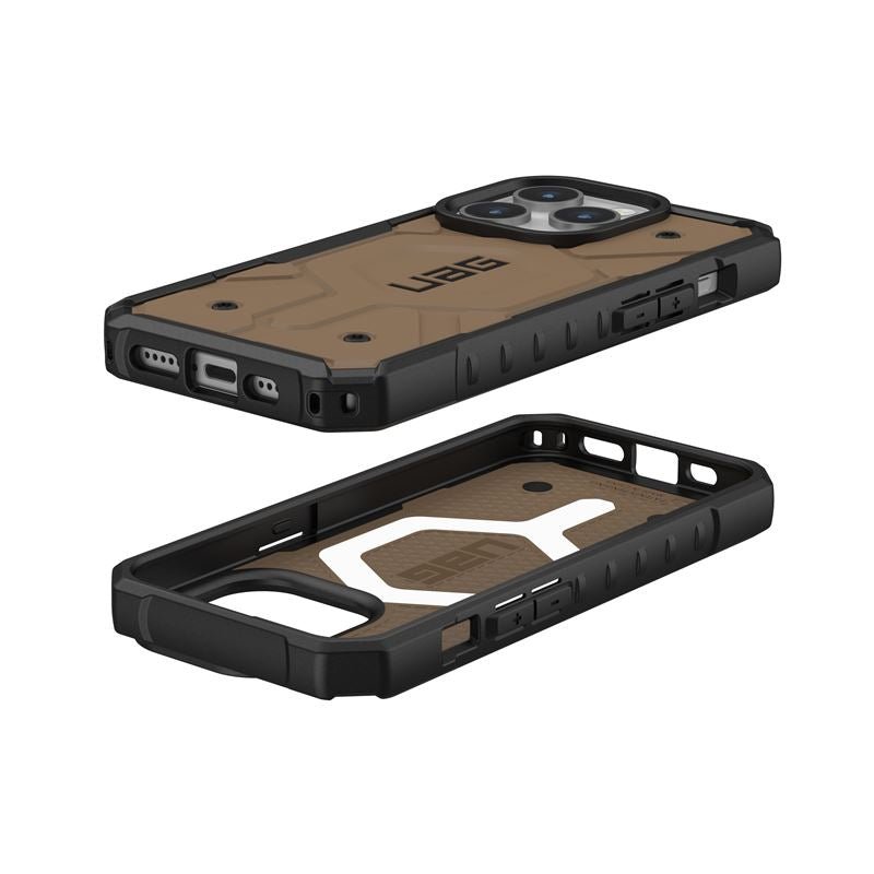 UAG iPhone 15 Pro Pathfinder MagSafe Series Σκληρή Θήκη με MagSafe - Dark Earth