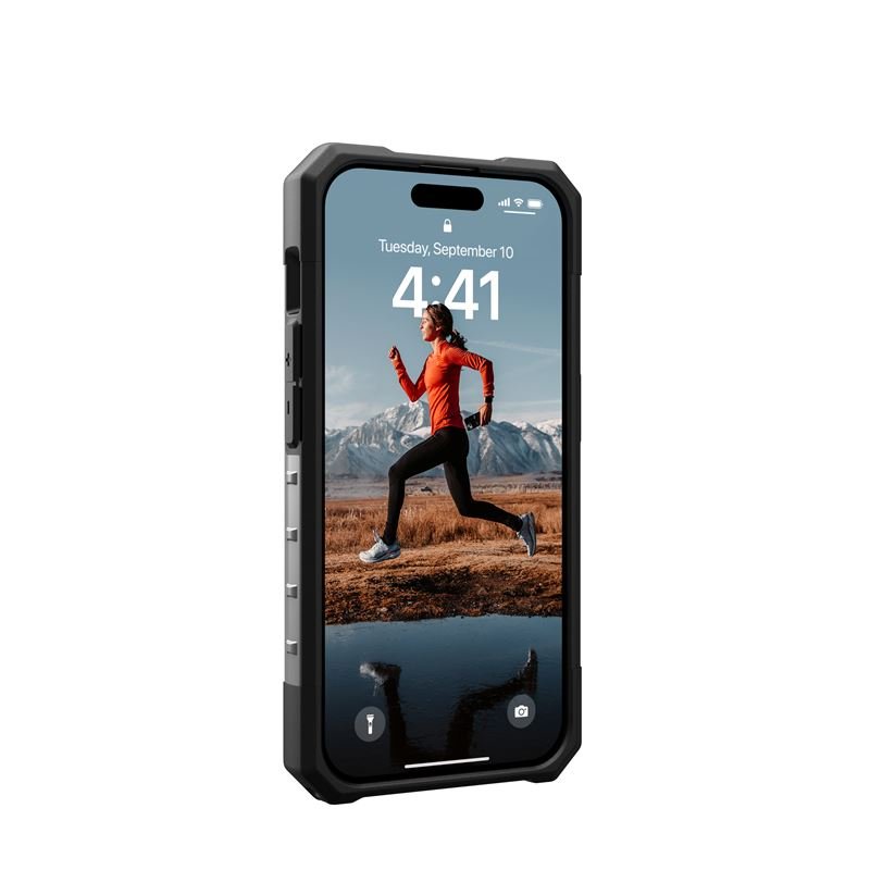 UAG iPhone 15 Pro Plasma Series Σκληρή Θήκη - Ash