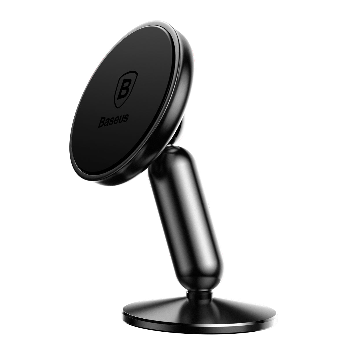 Baseus Bullet An On - Board Universal Magnetic Car Mount Holder for Smartphones / iPhones - Μαγνητική Βάση Αυτοκινήτου - Black - SUYZD - 01