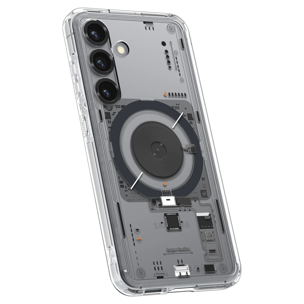 Spigen Samsung Galaxy S25 - Ultra Hybrid Mag Σκληρή Θήκη με Πλαίσιο Σιλικόνης Και MagSafe - Neo One