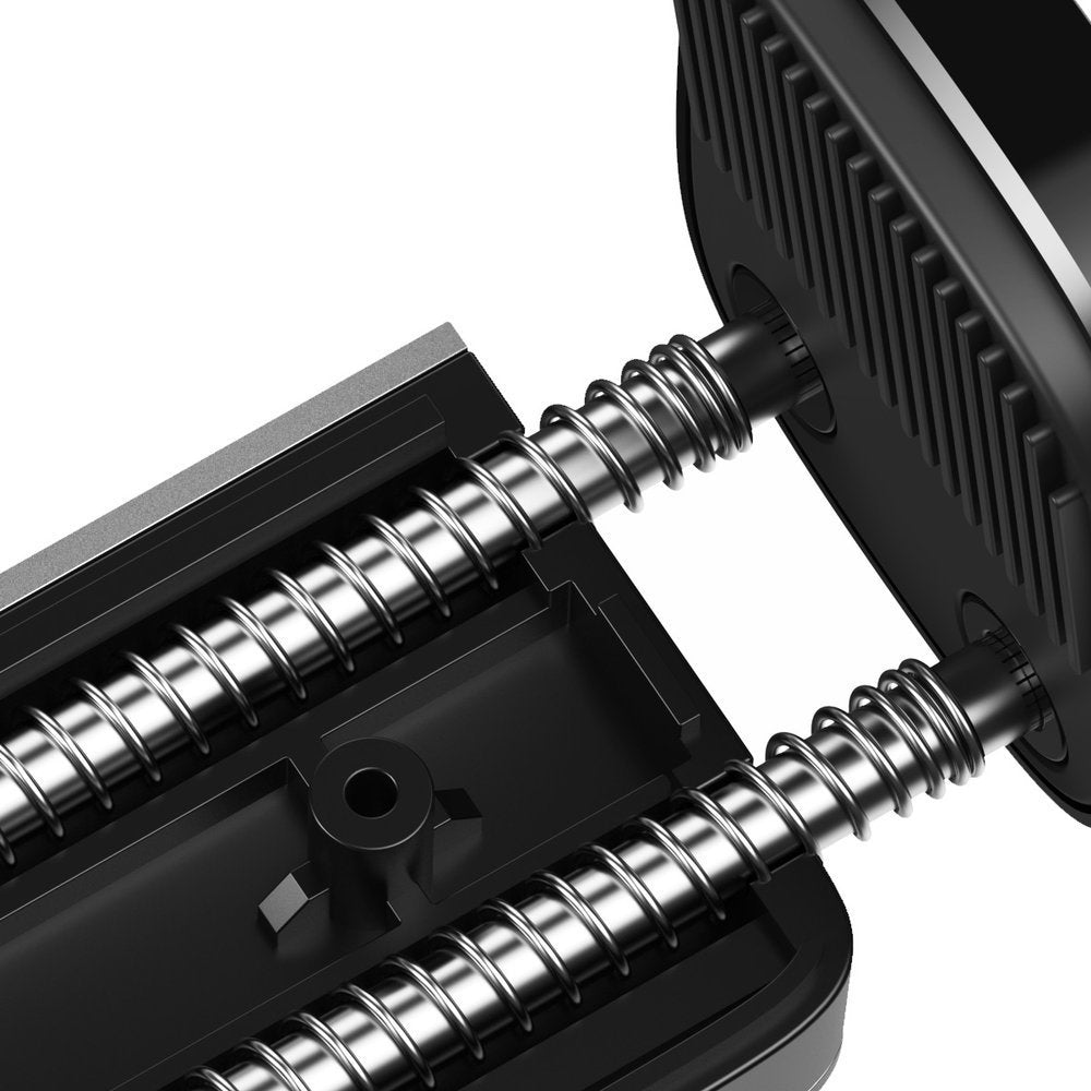 Baseus Steel Cannon Car Air Vent Mobile Holder - Universal Βάση Αυτοκινήτου Αεραγωγού - Black - SUGP - 01