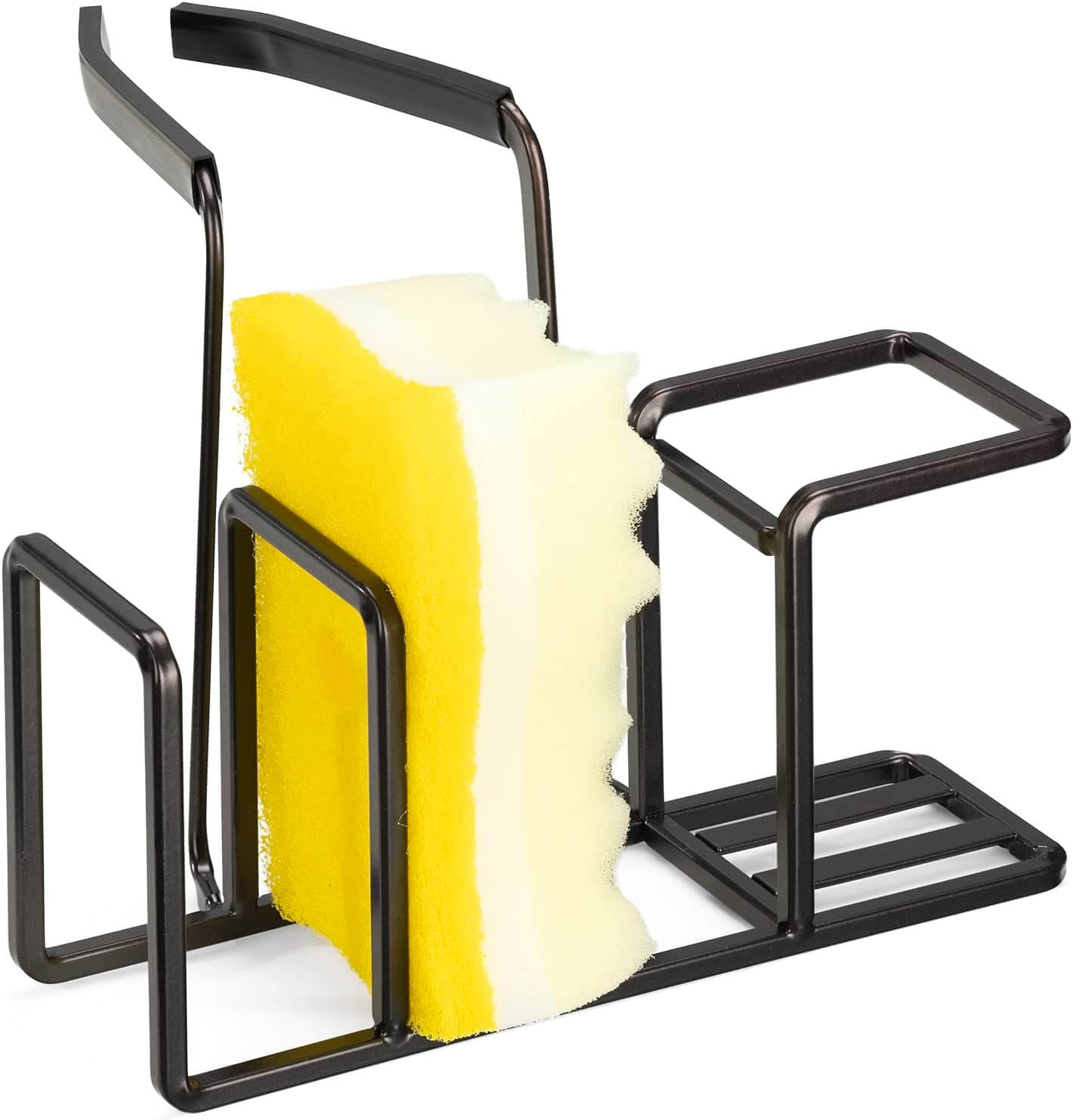 Navaris Μεταλλική Σφουγγαροθήκη για Νεροχύτη Κουζίνας - Bronze - 59755.01