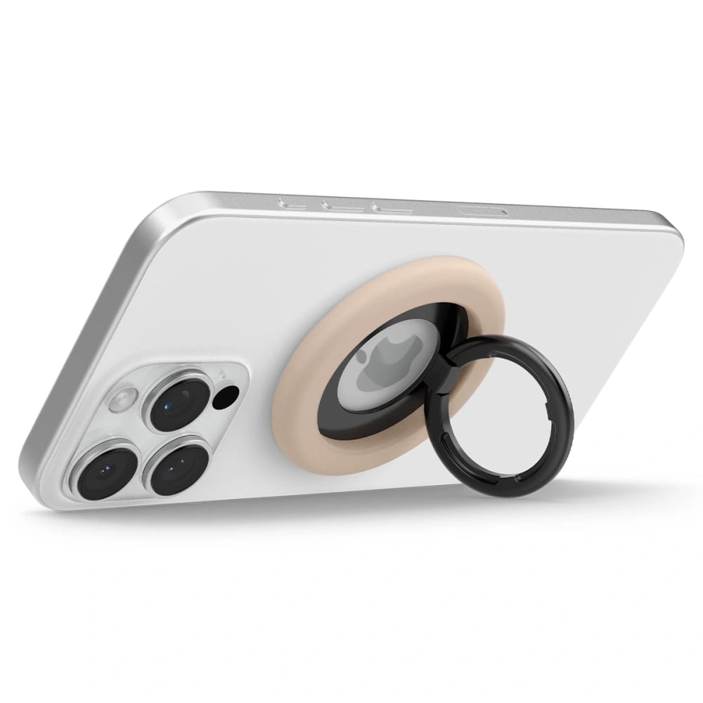Spigen Nano Pop MagFit - MagSafe Δαχτυλίδι Συγκράτησης Κινητού - Βάση Στήριξης - Coconut Beige