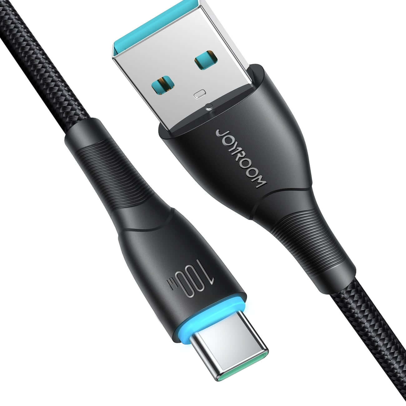 Joyroom Starry Series 100W 3A - Καλώδιο Δεδομένων και Φόρτισης USB to Type - C - 1m - Black - SA32 - AC6
