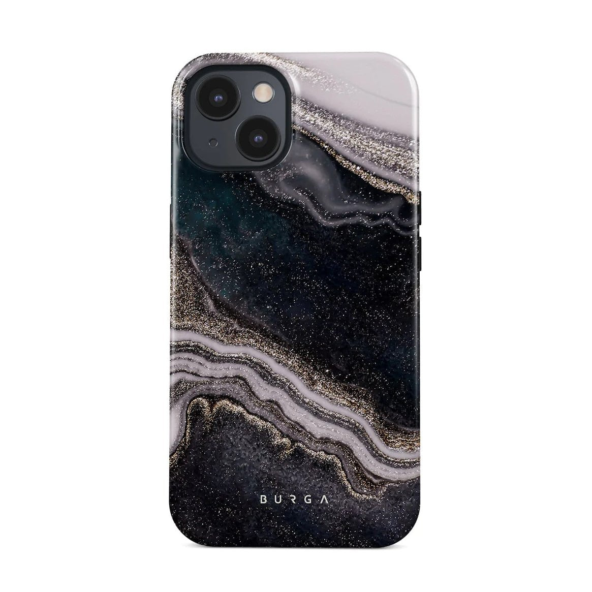 Burga iPhone 15 Plus Fashion Tough MagSafe Σκληρή Θήκη με MagSafe - Magic Night