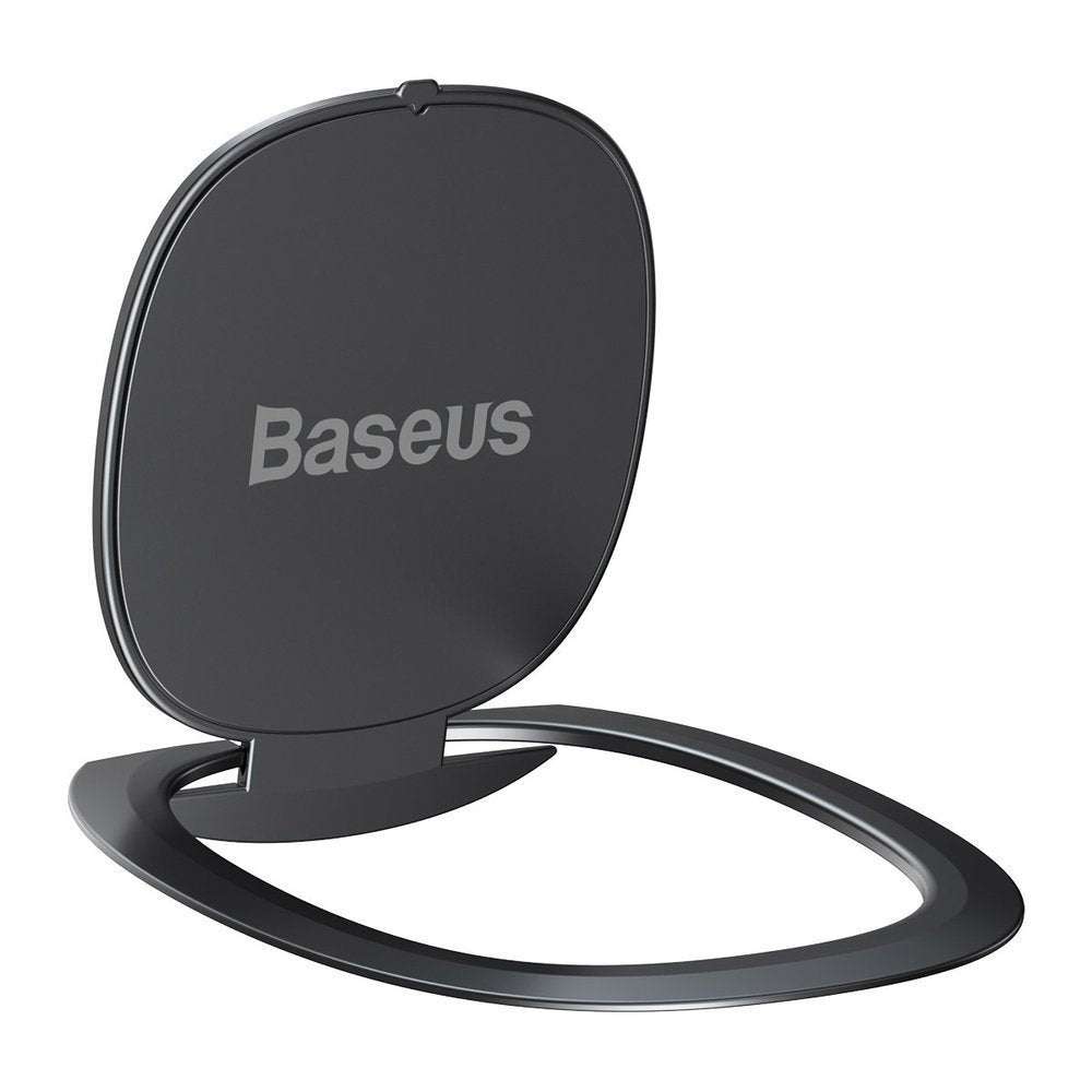 Baseus Invisible Ultra - Thin Ring Holder - Δαχτυλίδι Συγκράτησης Κινητού / Tablet - Βάση Στήριξης - Grey - SUYB - 0A