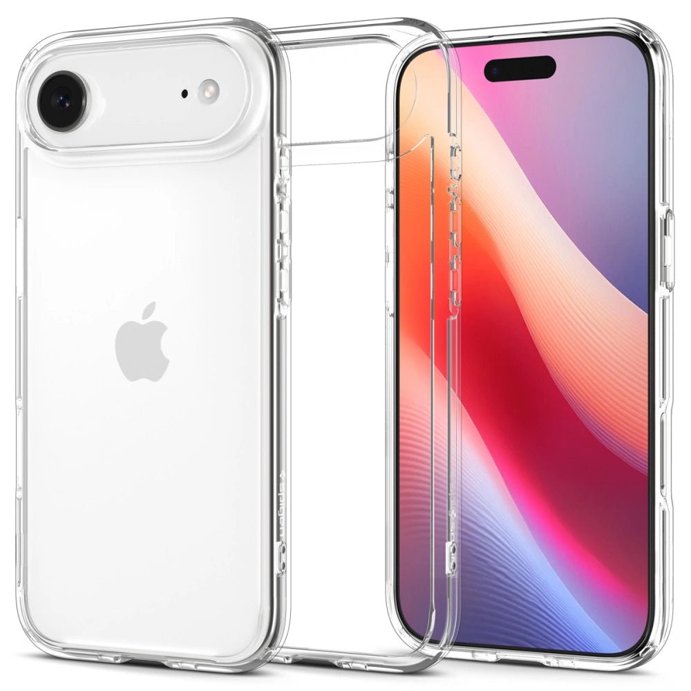 Spigen iPhone Air - Ultra Hybrid - Σκληρή Θήκη με Πλαίσιο Σιλικόνης - Crystal Clear