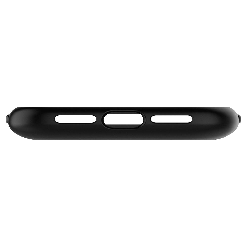 Spigen iPhone 11 Slim Armor CS Σκληρή Θήκη - Black
