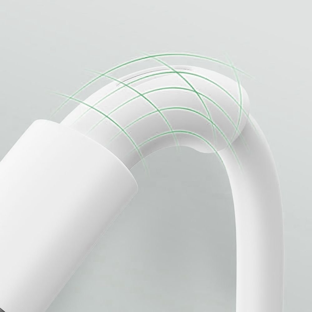 Tech - Protect C20W QC3.0 Οικιακός Φορτιστής Γρήγορης Φόρτισης με 1 Θύρα USB και 1 Θύρα Type C και Καλώδιο Type - C to Type - C - White