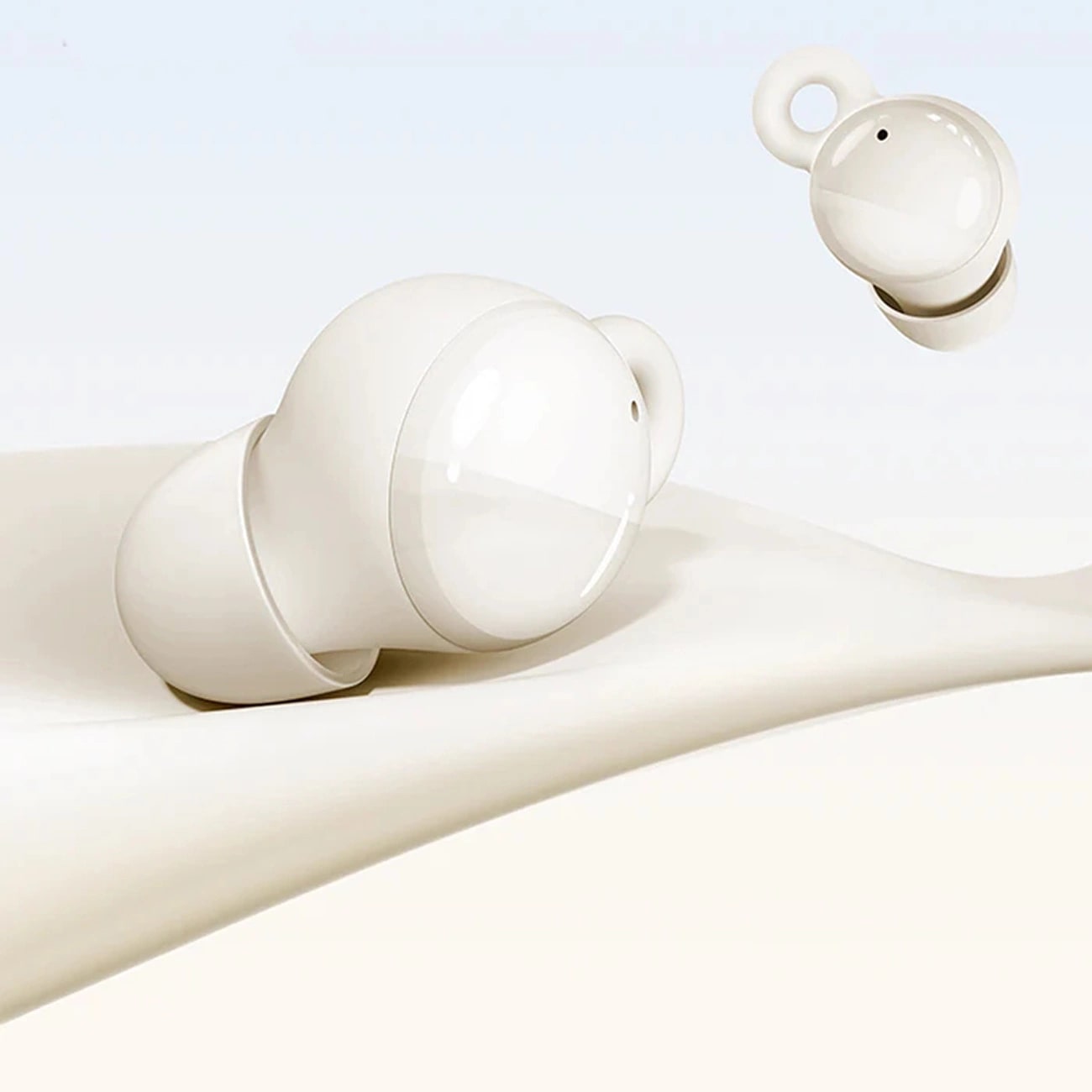 Joyroom Sleep Earbuds TWS Bluetooth 5.3 - Ασύρματα ακουστικά για Κλήσεις / Μουσική - White - JR - TS3