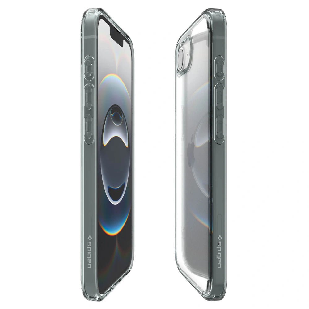 Spigen iPhone 16e - Ultra Hybrid Σκληρή Θήκη με Πλαίσιο Σιλικόνης - Space Crystal