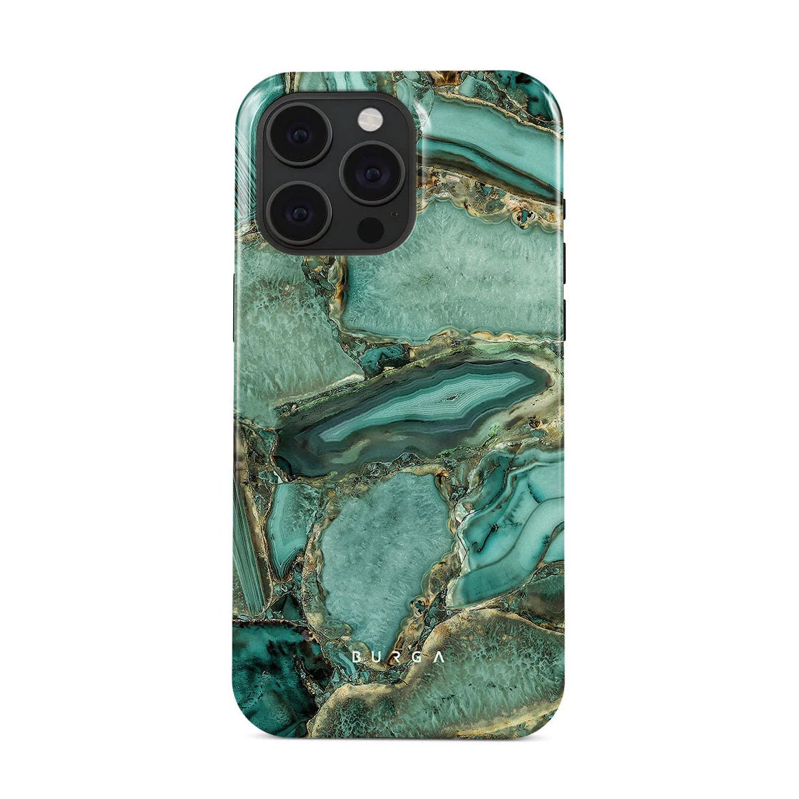Burga iPhone 15 Pro Max Fashion Tough MagSafe Σκληρή Θήκη με MagSafe - Ubud Jungle