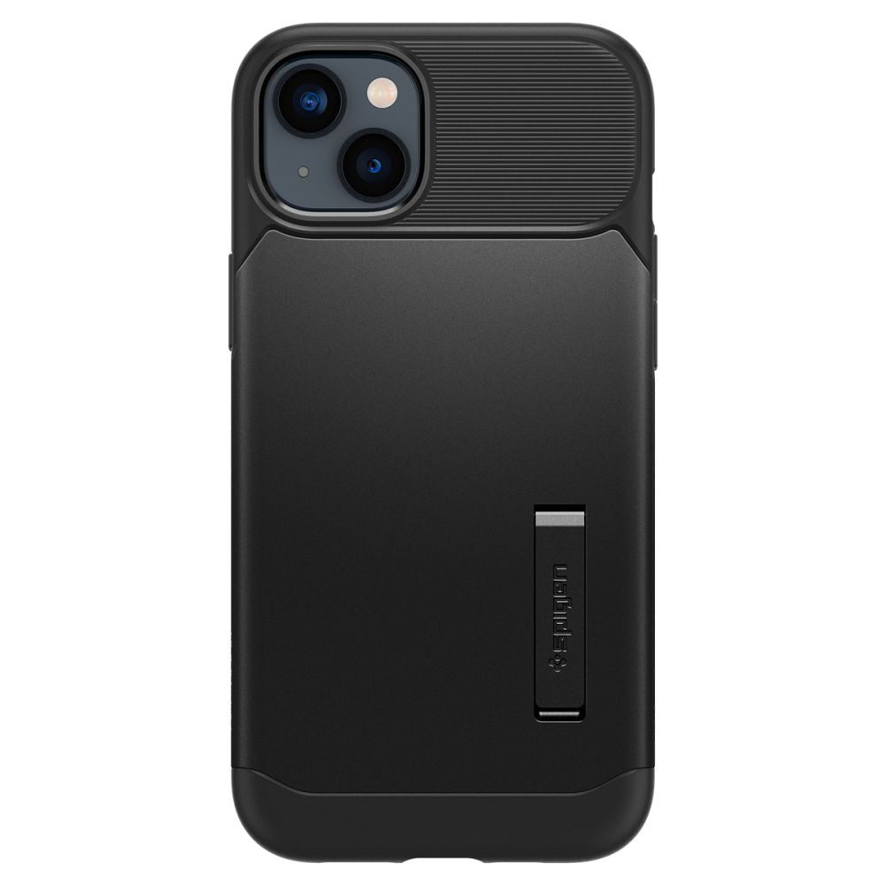 Spigen iPhone 14 Plus Slim Armor Σκληρή Θήκη - Black
