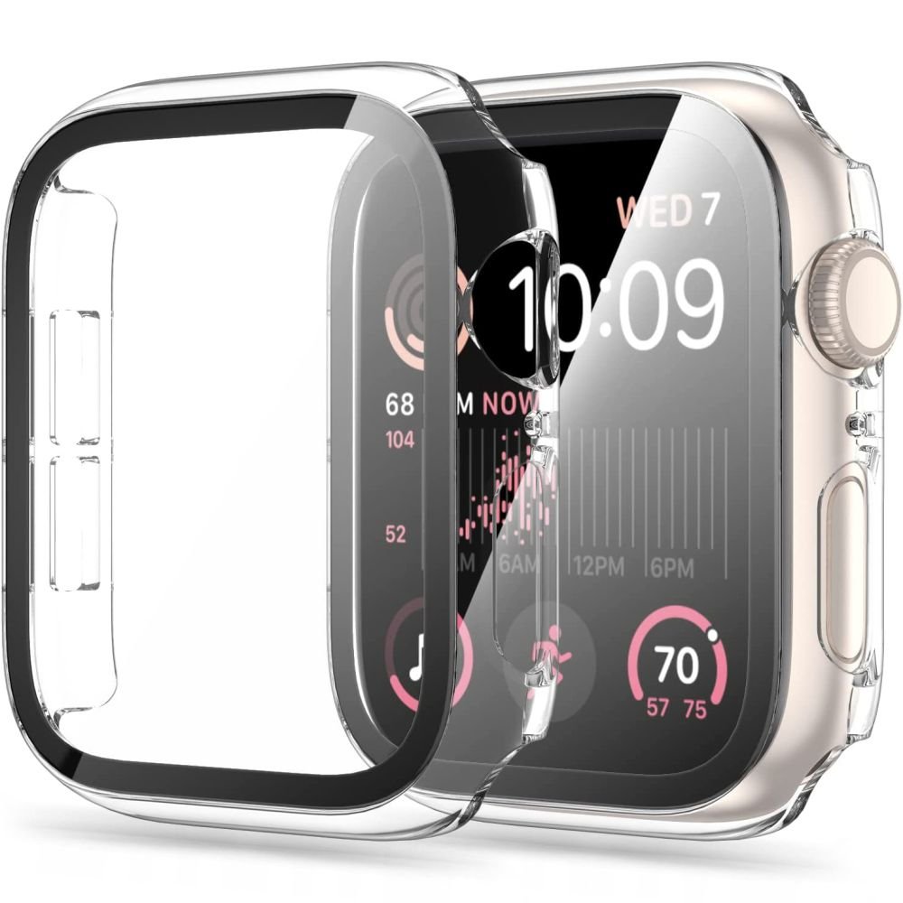 Tech - Protect Θήκη Apple Watch 4/5/6 - SE (1/2/3) - 44mm Defence 360 με Προστασία Οθόνης - Clear