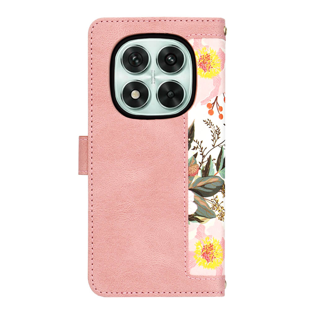 Techsuit Xiaomi Redmi Note 14 Pro 5G / Poco X7 - FlipCraft - Θήκη Πορτοφόλι από Δερματίνη - Sweetheart Pink