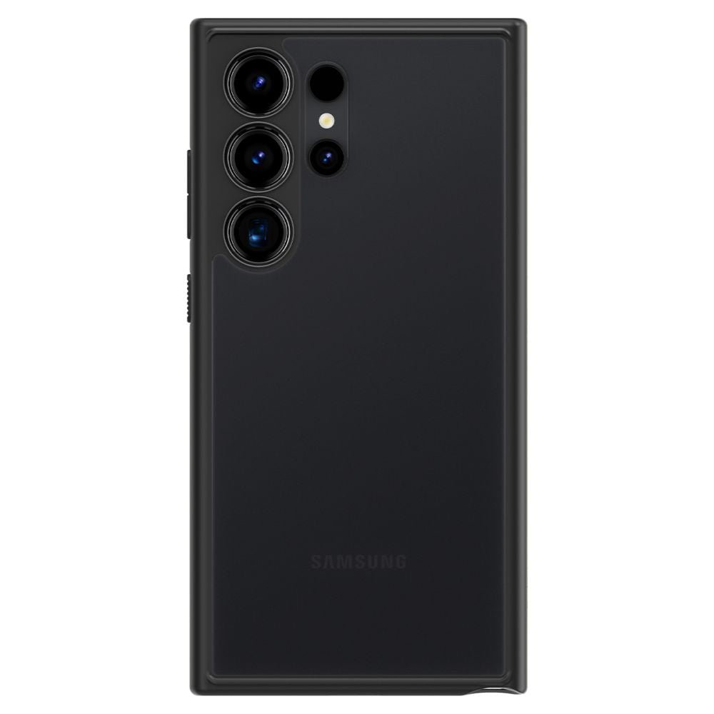 Spigen Samsung Galaxy S24 Ultra Σκληρή Θήκη με Πλαίσιο Σιλικόνης Ultra Hybrid - Frost Black