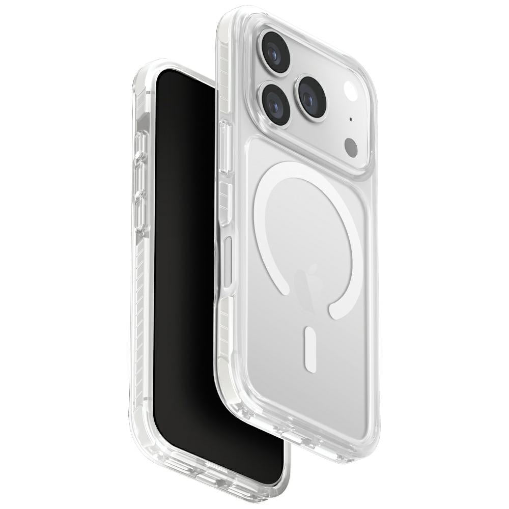 Uniq iPhone 17 Pro - Combat Magclick - Σκληρή Θήκη με Πλαίσιο Σιλικόνης και MagSafe - White