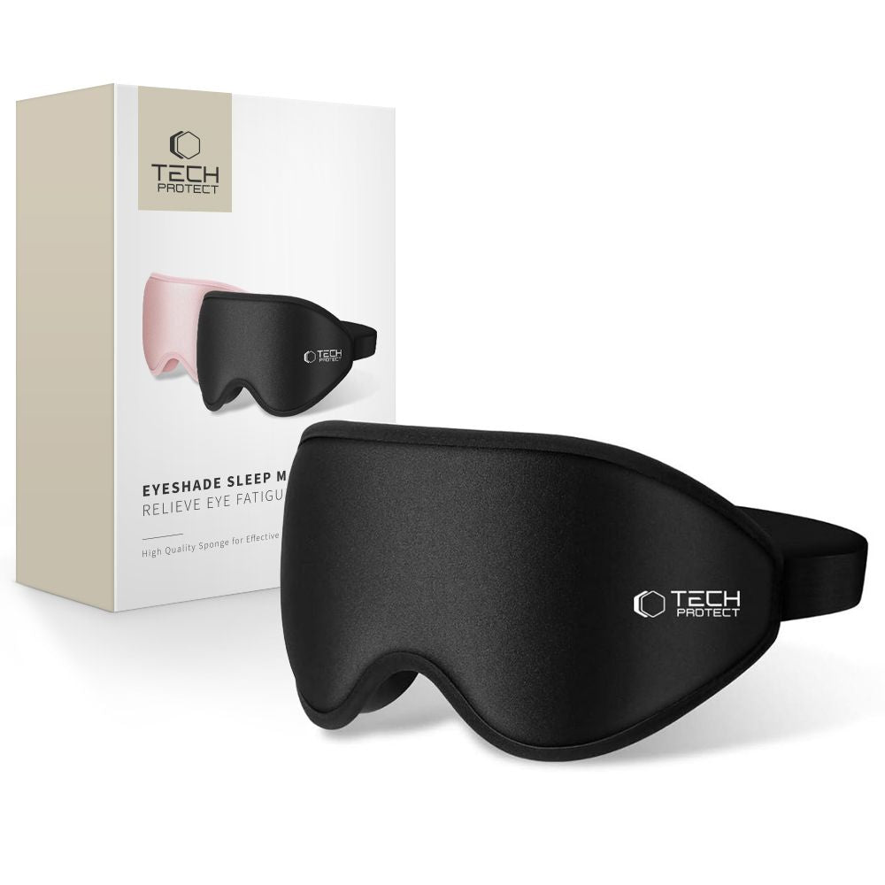 Tech - Protect Eyeshade Sleep Mask - Μάσκα Ύπνου / Ταξιδιού - Black