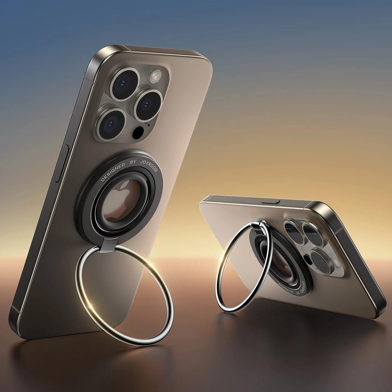 Joyroom JR - ZS383 MagSafe Phone Holder - Δαχτυλίδι Συγκράτησης Κινητού - Βάση Στήριξης - Black
