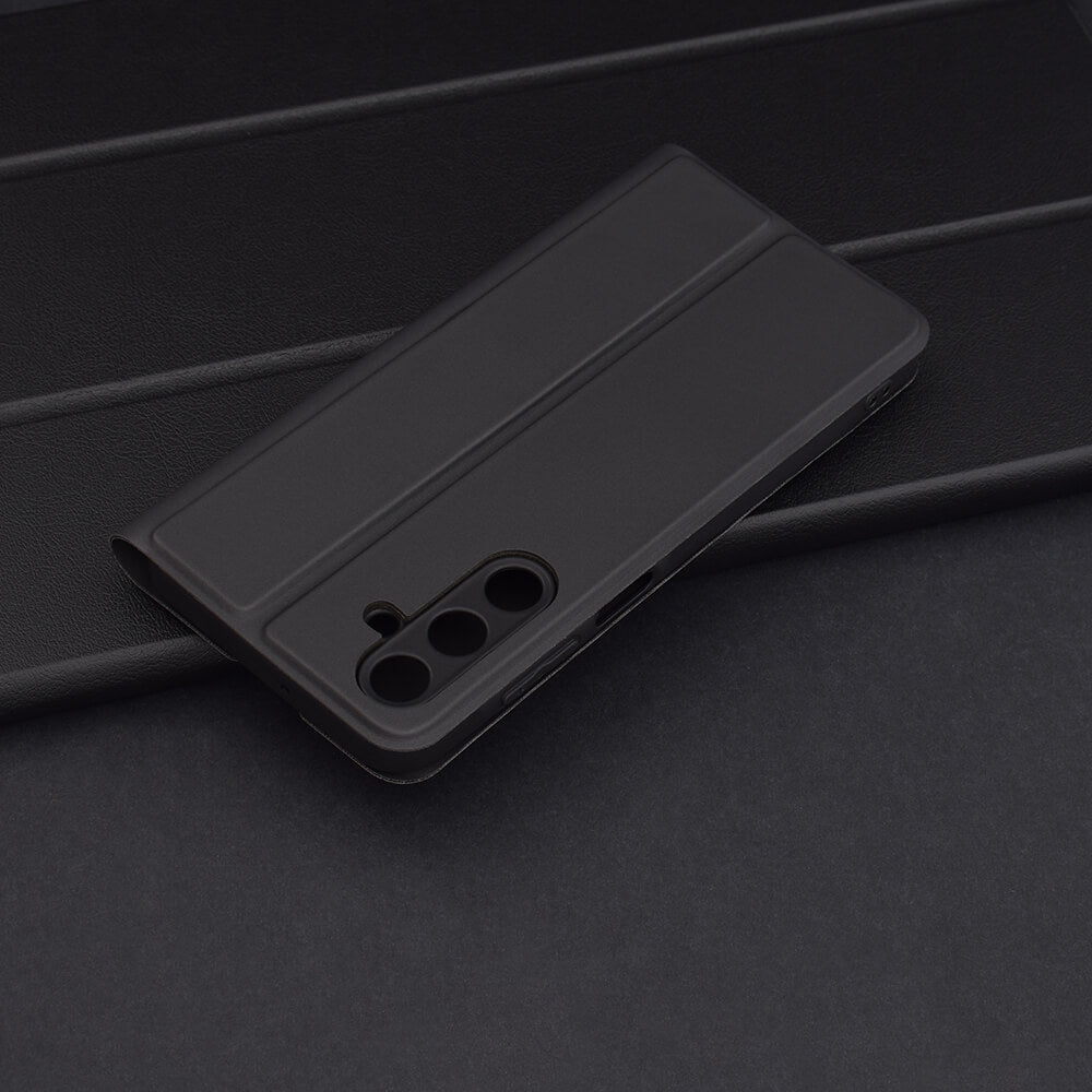 Techsuit Samsung Galaxy A16 4G / A16 5G - Magskin Book - Θήκη Βιβλίο - Black