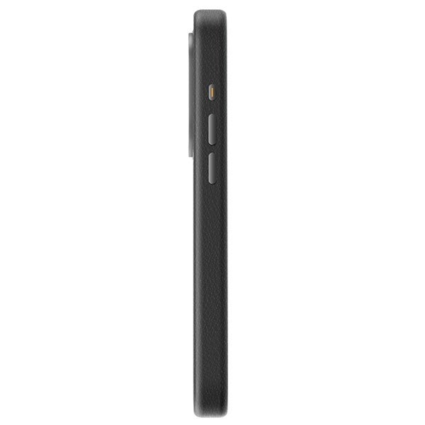 Uniq iPhone 15 Pro Max Lyden MagClick Σκληρή Θήκη με Επένδυση Συνθετικού Δέρματος και MagSafe - Dallas Black
