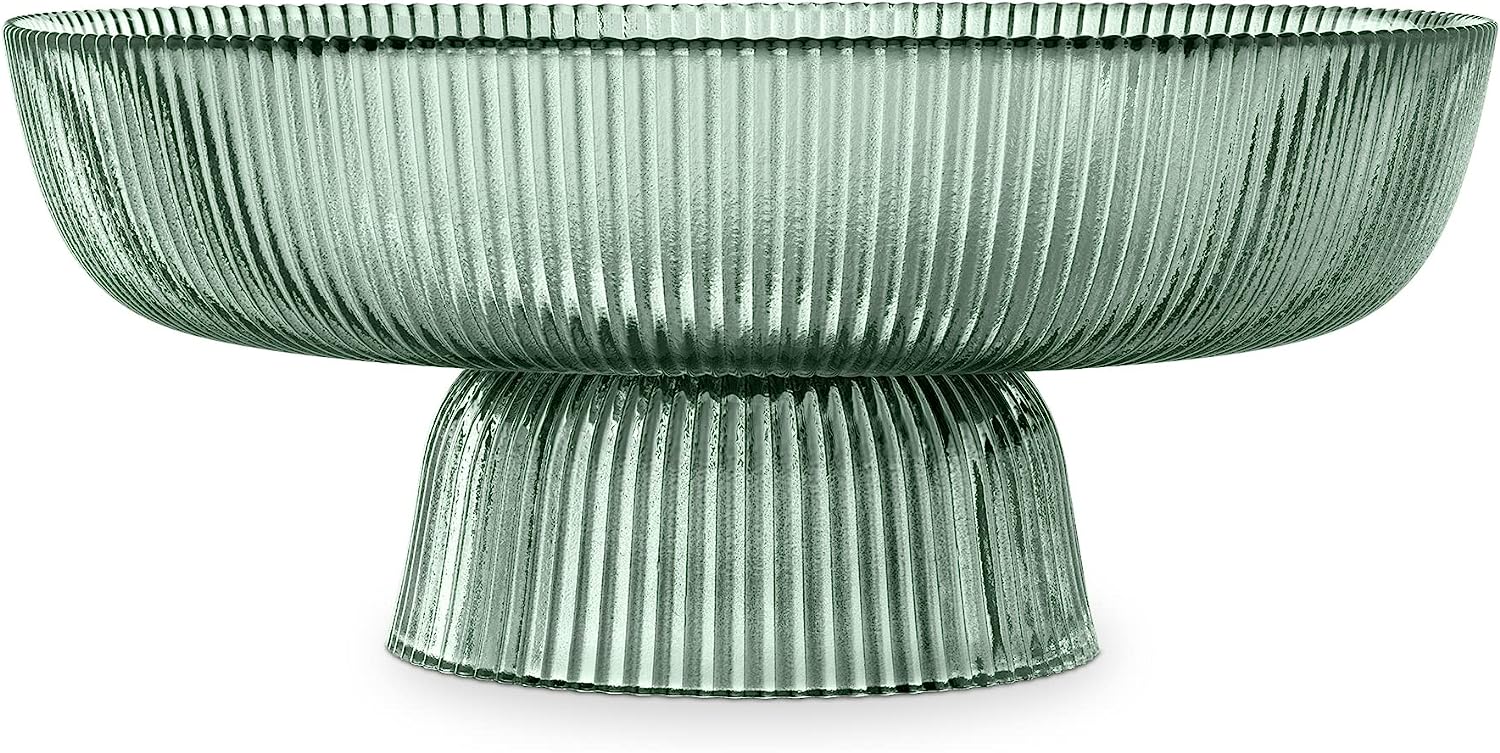 Navaris Γυάλινη Φρουτιέρα - Green - 58038.02