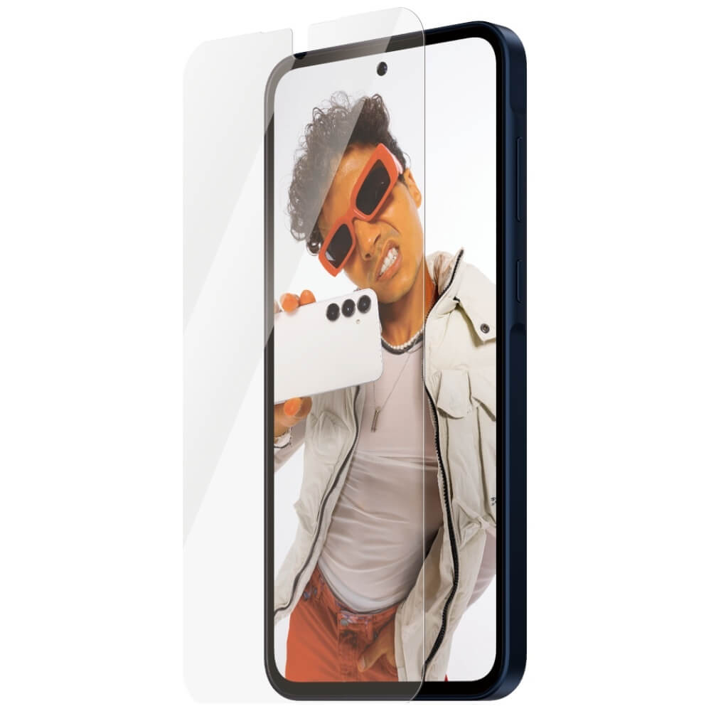 Safe by PanzerGlass Samsung Galaxy A36 5G - Ultra - Wide Fit Tempered Glass Αντιχαρακτικό Γυαλί Οθόνης - Διάφανο