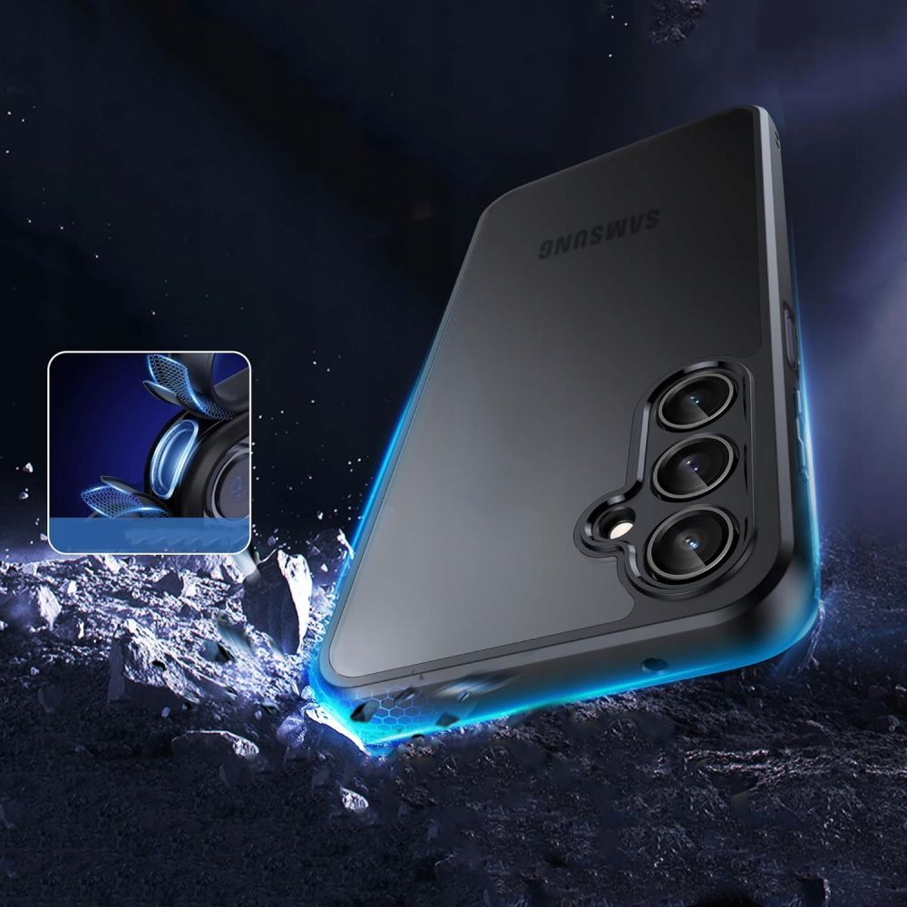 Tech - Protect Xiaomi Redmi 14C / Poco C75 MagMat Σκληρή Θήκη με Πλαίσιο Σιλικόνης - Matte Black