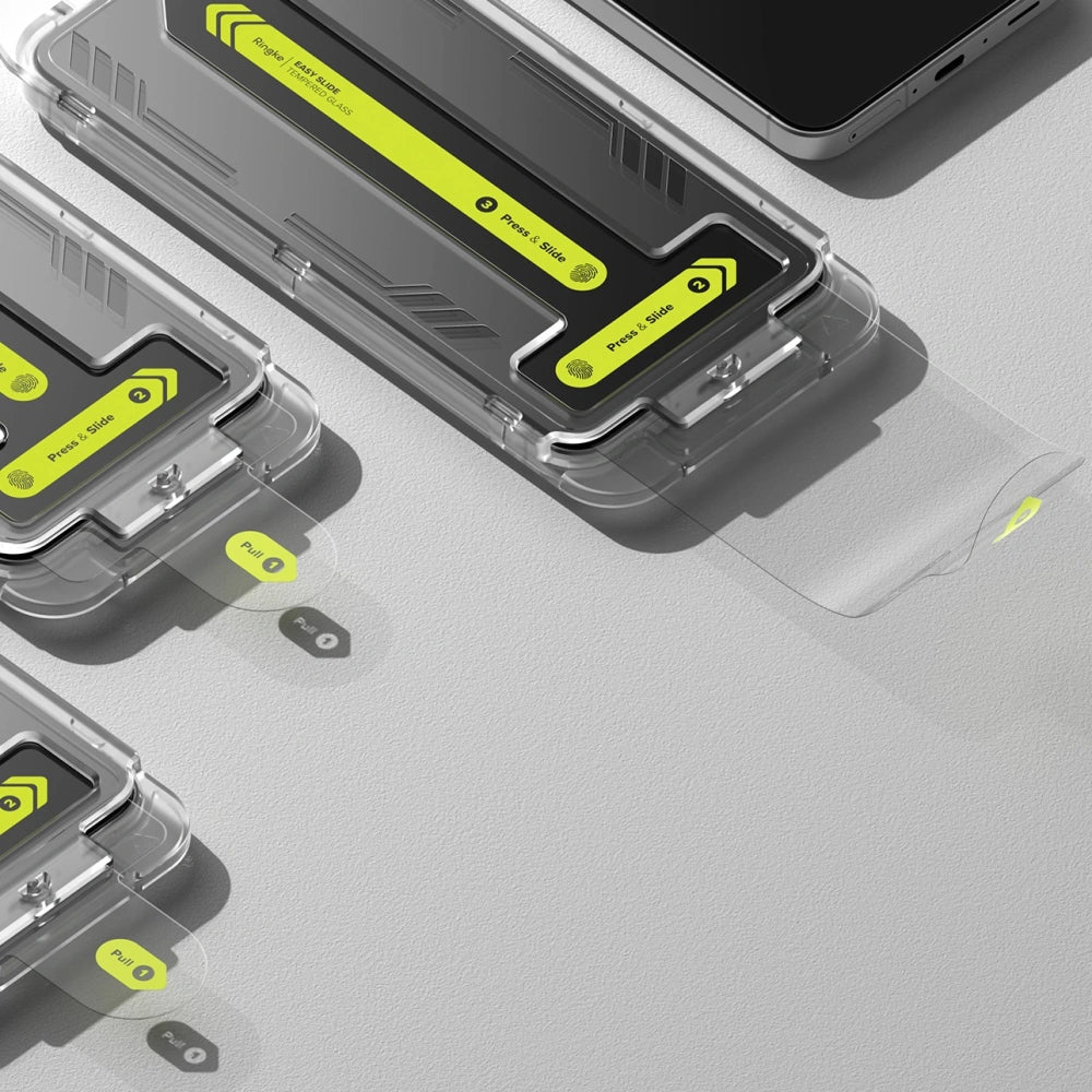 Ringke Samsung Galaxy A36 5G - Easy Slide 2.5D 9H Case Friendly Αντιχαρακτικό Γυαλί Οθόνης - 2 Τεμάχια - Clear