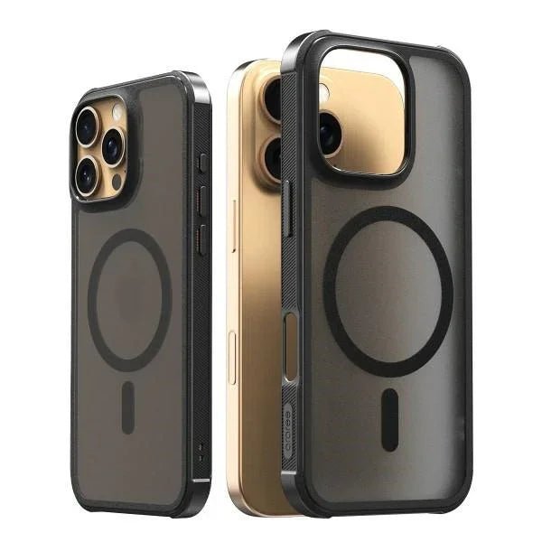 Araree iPhone 16 Pro Max Duple M Armor Σκληρή Θήκη με MagSafe - Black