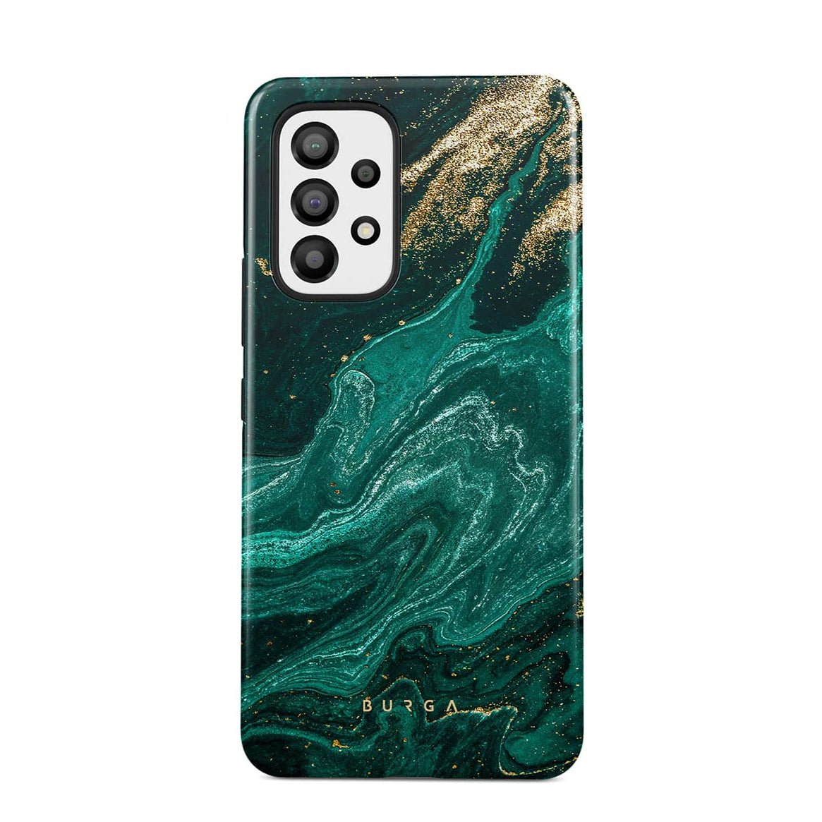 Burga Samsung Galaxy A33 5G Fashion Tough Σκληρή Θήκη - Emerald Pool
