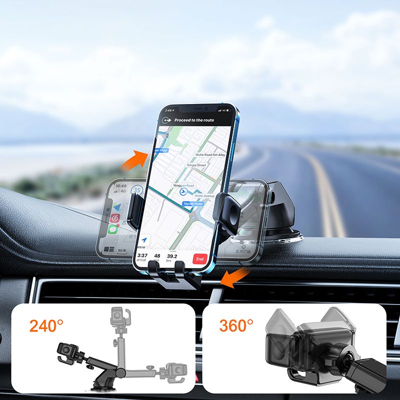 Joyroom Dashboard Universal Βάση Αυτοκινήτου - Black - JR - ZS283