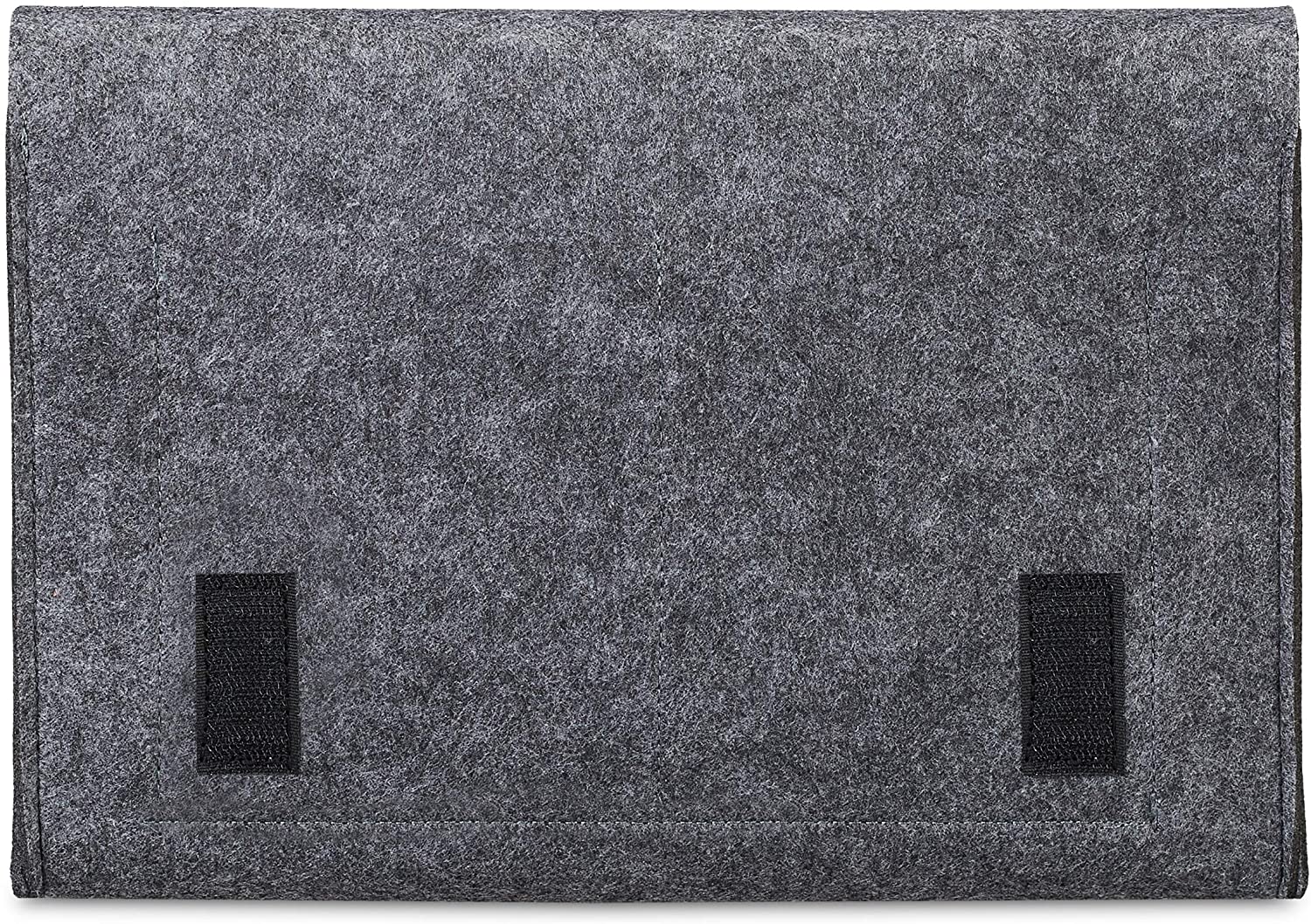 Relaxdays Bed Pocket Τσέπη Organiser Κρεβατιού με Πιάστρα Velcro - Dark Grey - 4052025898373