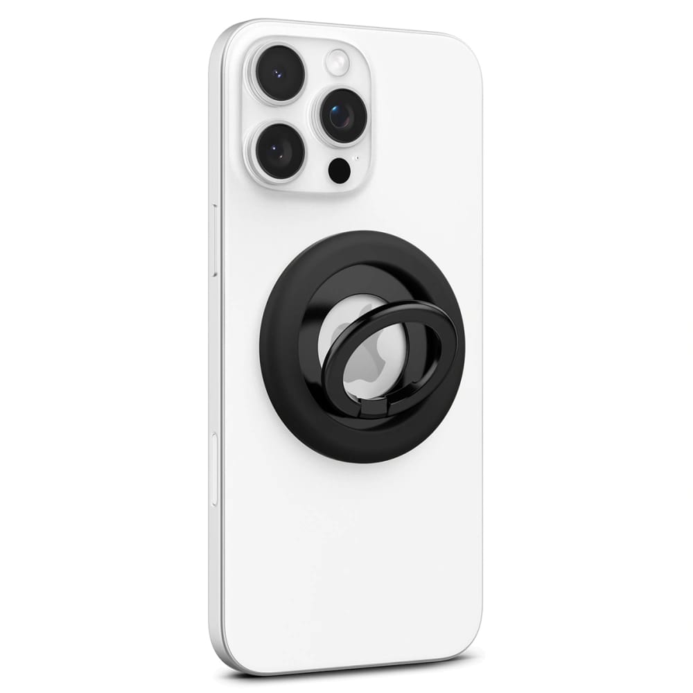 Spigen Nano Pop MagFit - MagSafe Δαχτυλίδι Συγκράτησης Κινητού - Βάση Στήριξης - Black Sesame