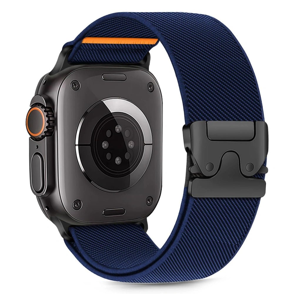 Tech - Protect Λουράκι Apple Watch 8/9/10/11 - SE (1/2/3) - Ultra (1/2/3) – 44/45/46/49mm Nylon Clasp - Navy