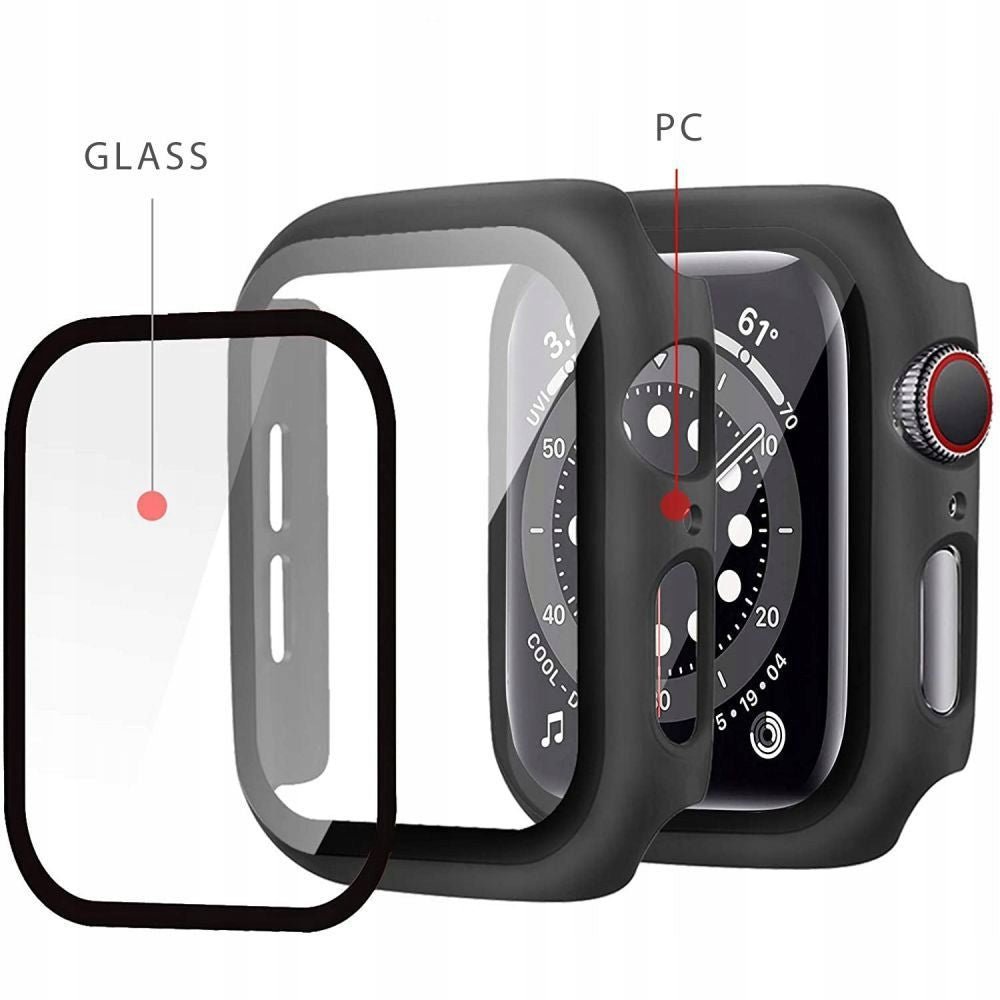 Tech - Protect Θήκη Apple Watch Ultra (1/2/3) - 49mm Defense 360 με Προστασία Οθόνης - Black