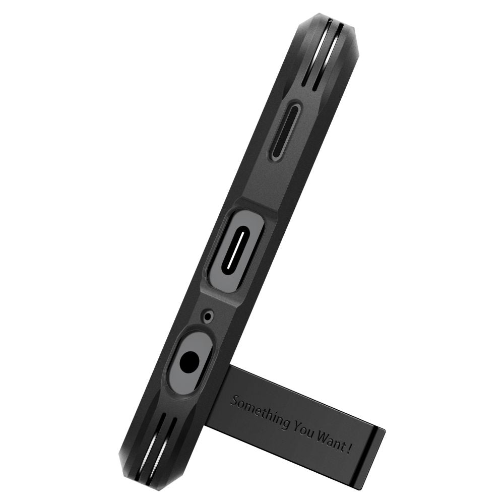 Spigen Samsung Galaxy A15 4G / A15 5G Tough Armor Σκληρή Θήκη - Black