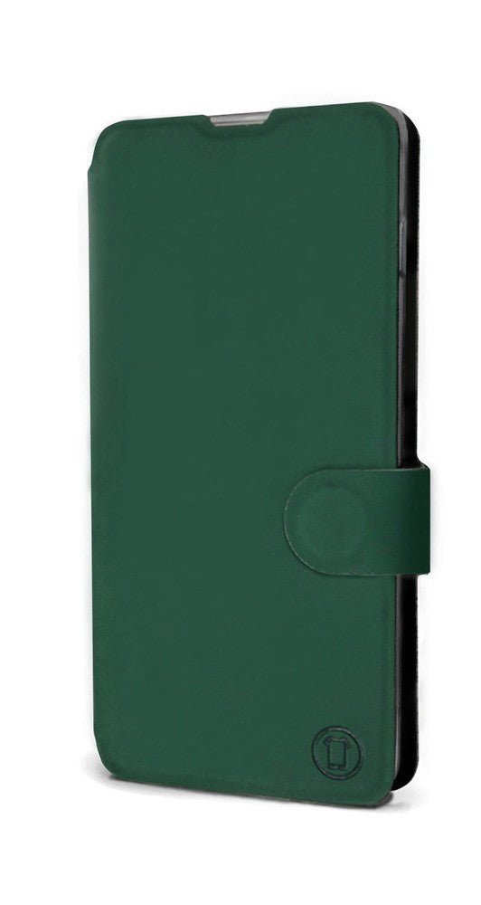 Mobiwear iPhone 14 Pro Max Θήκη Βιβλίο Slim Flip - Πράσινη - S_GRB