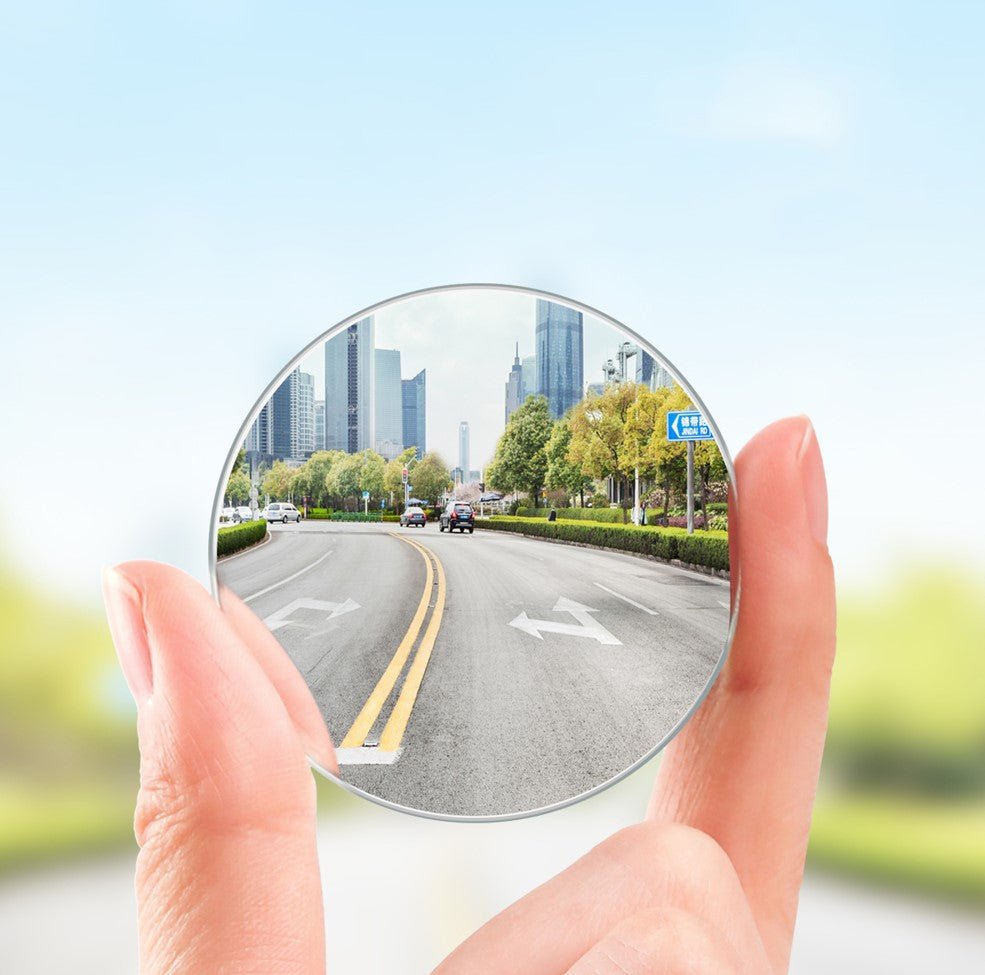 Baseus Full View Blind Spot Rearview Mirrors - 2 Εξωτερικοί Βοηθητικοί Καθρέπτες Αυτοκινήτου - Black - ACMDJ - 01