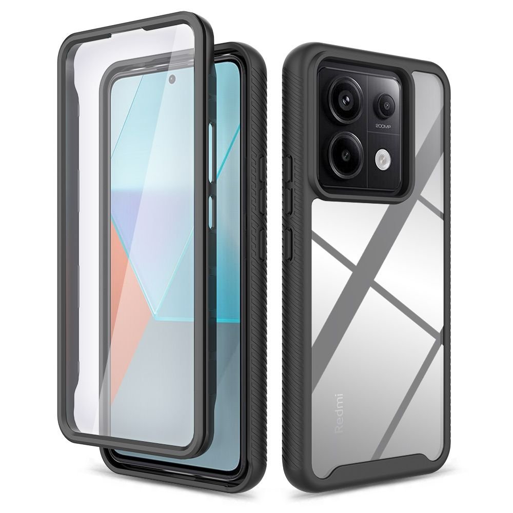 Tech - Protect Xiaomi Redmi Note 13 Pro 5G / Poco X6 5G Defense Θήκη 360 Full Body - Black