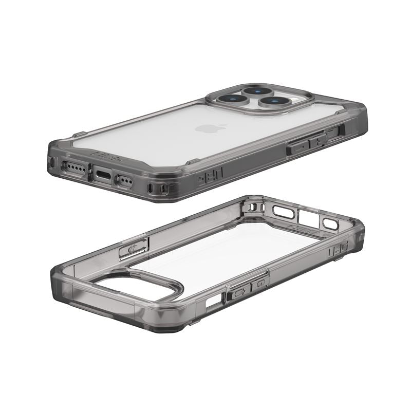 UAG iPhone 15 Pro Plyo Series Θήκη Υψηλής Προστασίας - Ash - Διάφανη