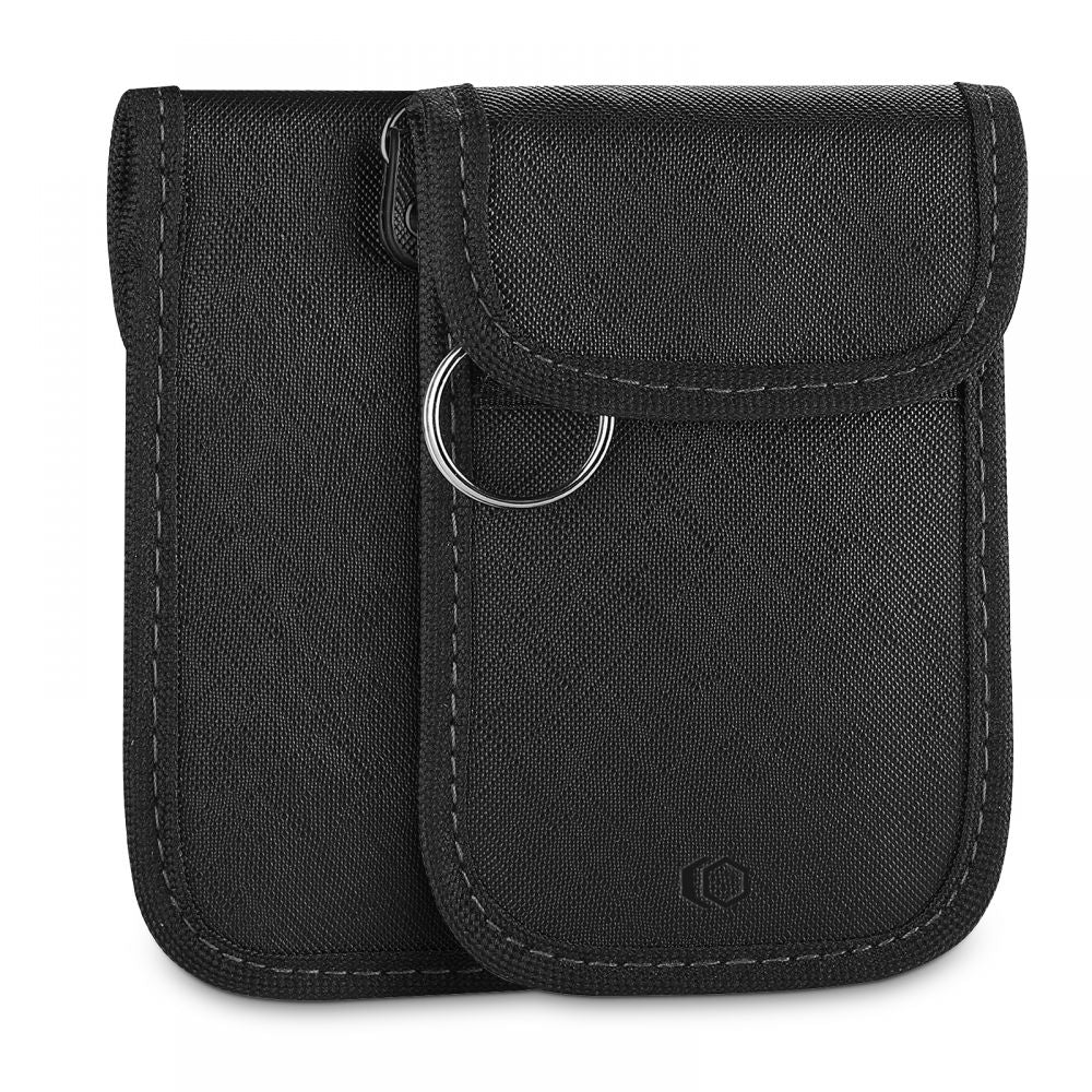 Tech - Protect V1 Faraday RFID Blocking Θήκη για Κλειδί Αυτοκινήτου Keyless Go - Black