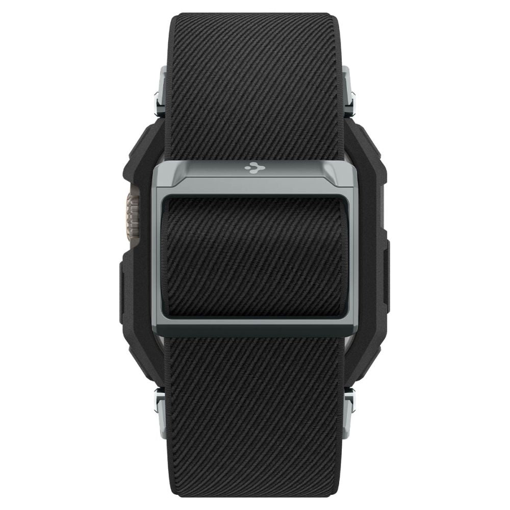 Spigen Λουράκι Apple Watch Ultra (1/2/3) - 49mm με Θήκη Προστασίας Lite Fit Pro - Matte Black