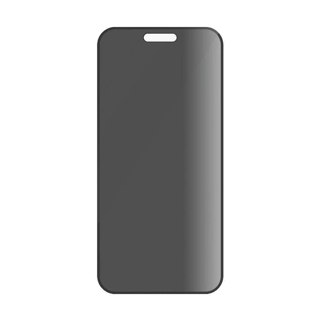 PanzerGlass iPhone 15 / iPhone 16 Privacy Ultra - Wide Fit Full Screen Αντιχαρακτικό Γυαλί Οθόνης - Black