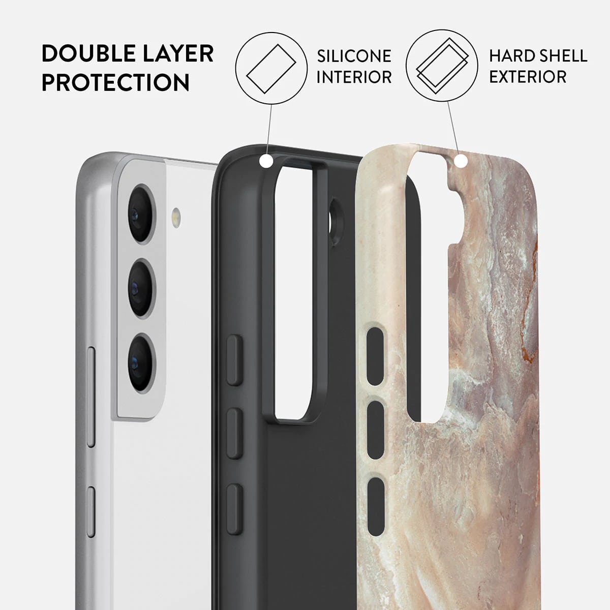 Burga Samsung Galaxy S22 Plus Fashion Tough Σκληρή Θήκη - Serene Sunset