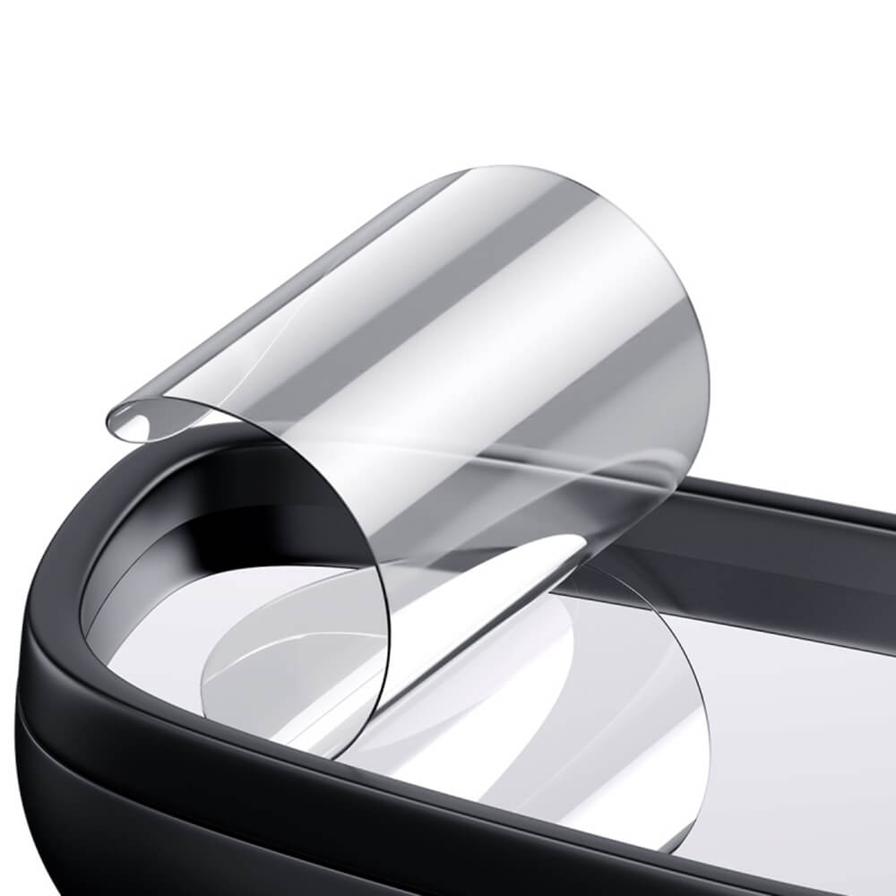 Baseus 0.27mm Rainproof Film ClearSight - Αδιάβροχες Μεμβράνες για Καθρέπτες Αυτοκινήτου - 2 Τεμάχια - Διάφανες