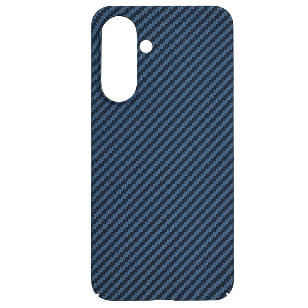 Techsuit Samsung Galaxy A36 5G Σκληρή Θήκη Carbonite FiberShell - Cyan