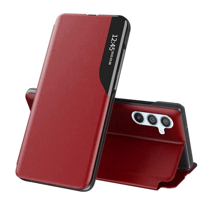 Techsuit Samsung Galaxy A54 5G eFold Series Θήκη Βιβλίο - Red